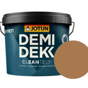 Betrouwbaar Jotun Demidekk Cleantech Beits – Dekkend Zijdeglans – Høststemning - 3 l