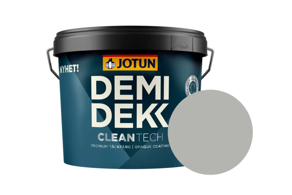 Jotun Demidekk Cleantech Beits – Dekkend Zijdeglans – Takedis - 3 l Voordeelprijs