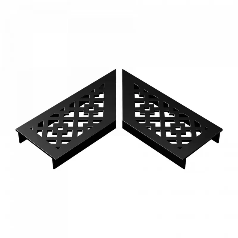 Rooster L-Hoekstuk Ultra Drain Blackline Disegno - Per Stuk Goedkoop