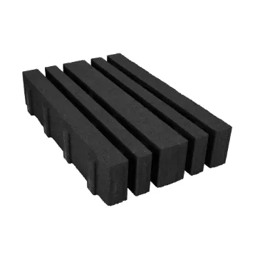 Liniaire Waterdoorlatende Grastegel 40x60x12cm Antraciet Merkproduct