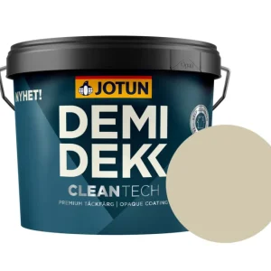 Jotun Demidekk Cleantech Beits – Dekkend Zijdeglans – Herregard - 3 l Dagaanbieding