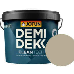 Betrouwbaar Jotun Demidekk Cleantech Beits – Dekkend Zijdeglans – Lys Hamp - 3 l