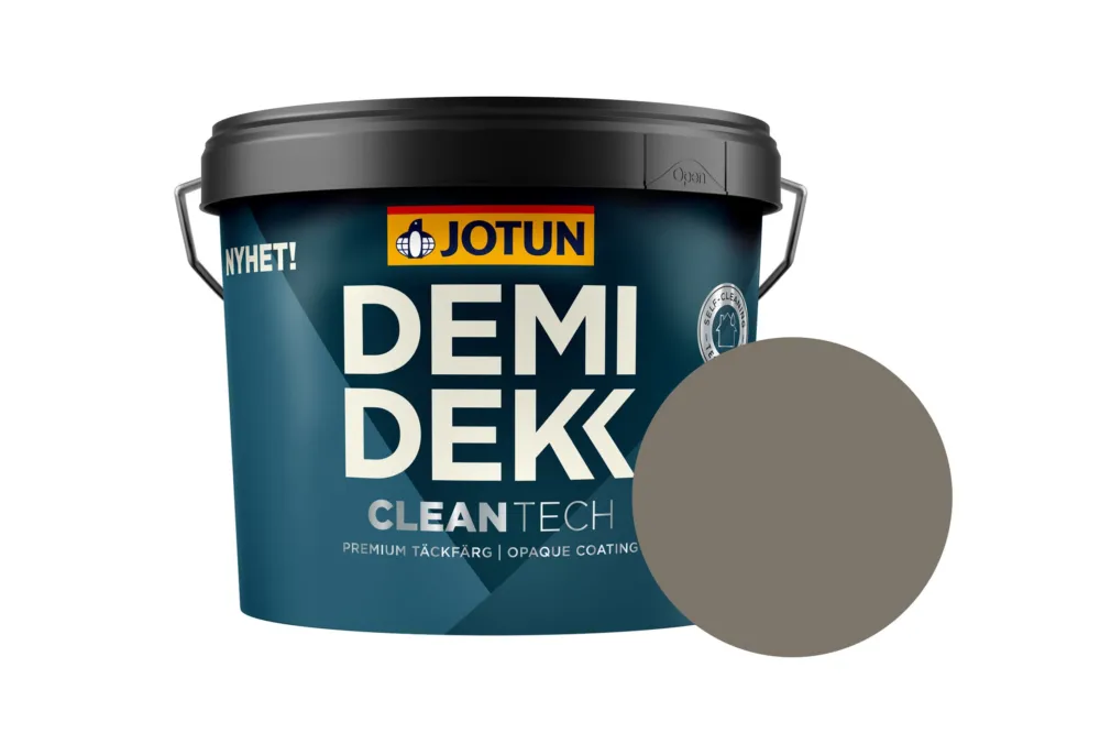 Jotun Demidekk Cleantech Beits – Dekkend Zijdeglans – Vika - 10 l Veilige Betaling