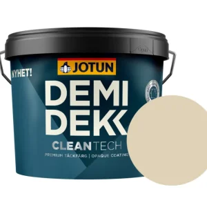 Jotun Demidekk Cleantech Beits – Dekkend Zijdeglans – Gentle Yellow - 10 l Veilige Betaling
