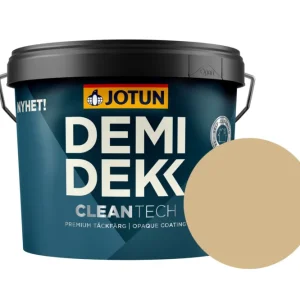 Beste Prijs Jotun Demidekk Cleantech Beits – Dekkend Zijdeglans – Gul Antikk - 10 l