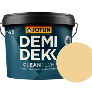 Actieprijs Jotun Demidekk Cleantech Beits – Dekkend Zijdeglans – Demigul - 3 l