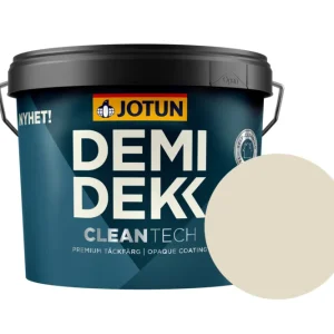 Beperkt Aanbod Jotun Demidekk Cleantech Beits – Dekkend Zijdeglans – Sandsten - 10 l