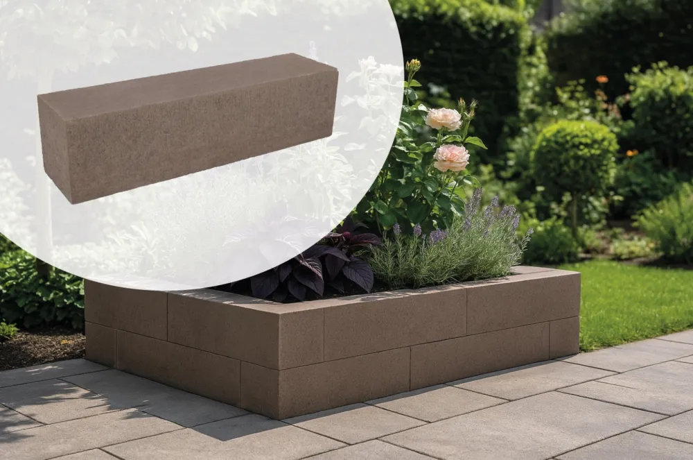 Merkproduct Stapelblokken Linia Excellence 15x15x60cm - Taupe
