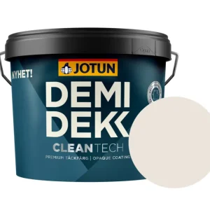 Aanbieding Jotun Demidekk Cleantech Beits – Dekkend Zijdeglans – Lys Antikk - 3 l