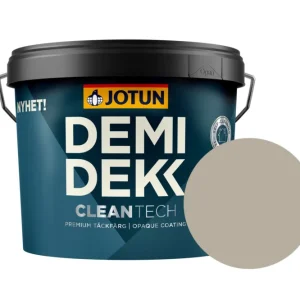 Jotun Demidekk Cleantech Beits – Dekkend Zijdeglans – Sandbeige - 3 l Must-Have