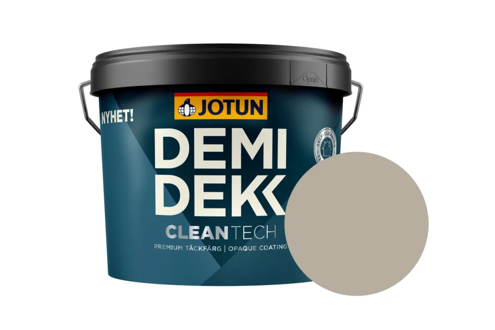 Jotun Demidekk Cleantech Beits – Dekkend Zijdeglans – Sandbeige - 3 l Must-Have