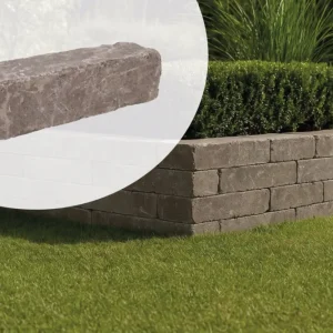 Stapelblokken Linia Excellence Getrommeld 12 x 12 x 60 cm Taupe Voordeelprijs