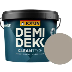 Jotun Demidekk Cleantech Beits – Dekkend Zijdeglans – Svolvær - 10 l Laatste Kans