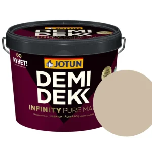 Speciale Aanbieding Jotun Demidekk Infinity Pure Matt Beits – Dekkend Mat - Strand - 3 l
