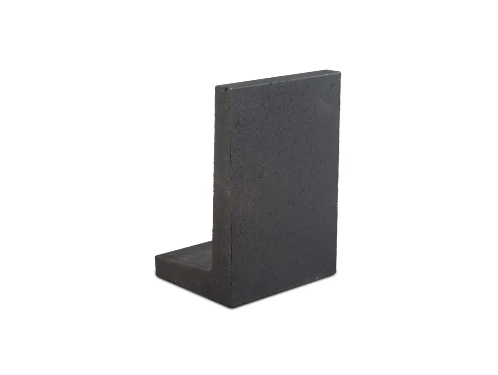 Direct Verzonden L Element Beton 60x40x34cm Antraciet Excluton