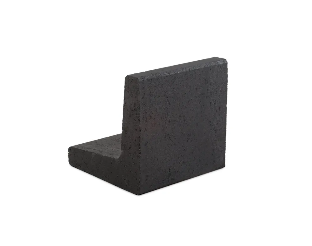 L Element Beton 40x40x40cm Antraciet Excluton Dagaanbieding