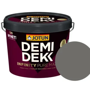 Voordeelprijs Jotun Demidekk Infinity Pure Matt Beits – Dekkend Mat - Front - 10 l