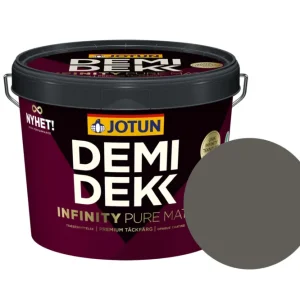 Voordeelprijs Jotun Demidekk Infinity Pure Matt Beits – Dekkend Mat - Labrador - 3 l