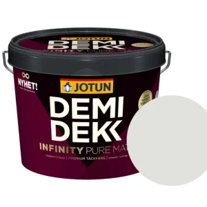 Gratis Retour Jotun Demidekk Infinity Pure Matt Beits – Dekkend Mat - Skumring - 10 l