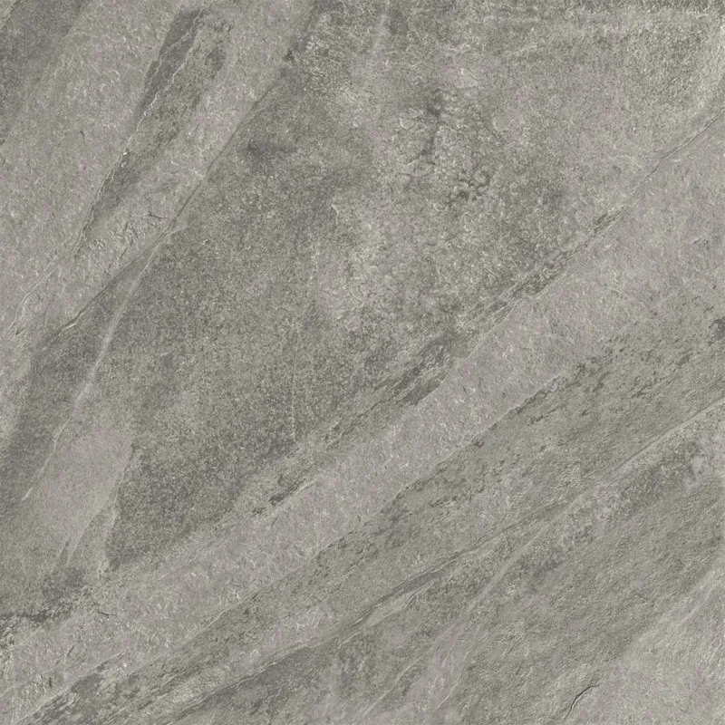 Seizoensaanbieding Keramische tegel Kera Twice 60x60x4,8 cm Slate Argento