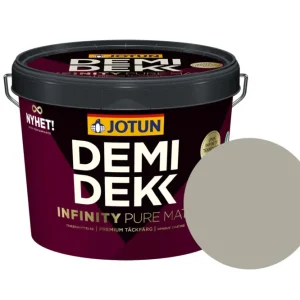 Bestel Nu Jotun Demidekk Infinity Pure Matt Beits – Dekkend Mat - Varmgra - 3 l