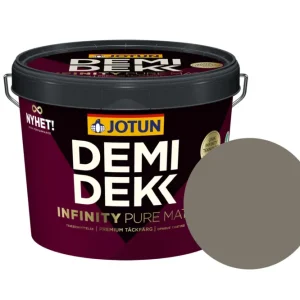 Express Levering Jotun Demidekk Infinity Pure Matt Beits – Dekkend Mat - Vika - 3 l