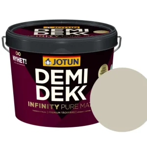 Veilige Betaling Jotun Demidekk Infinity Pure Matt Beits – Dekkend Mat - Os - 3 l