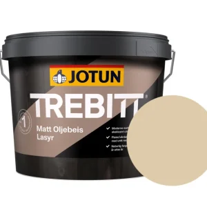 Direct Beschikbaar Jotun Trebitt Oljebeis Beits – Transparant Mat – Spring Wood - 10 l