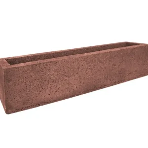 Beplantingselement Fiora Block Gardenlux 100x20x20cm Corten Exclusieve Aanbieding
