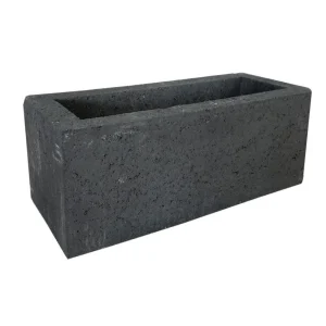Meest Verkocht Beplantingselement Fiora Block Gardenlux 50x20x20cm Antraciet