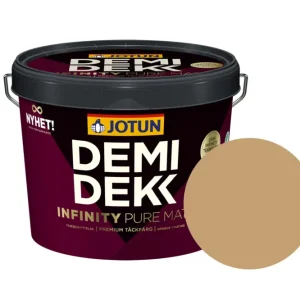 Betrouwbaar Jotun Demidekk Infinity Pure Matt Beits – Dekkend Mat - Muted Yellow - 10 l
