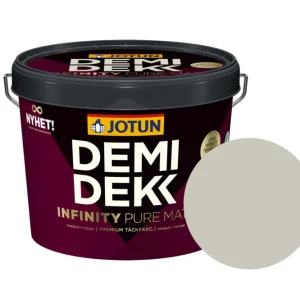 Betaalbaar Jotun Demidekk Infinity Pure Matt Beits – Dekkend Mat - Villagra - 3 l