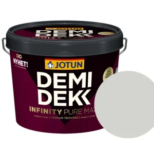 Jotun Demidekk Infinity Pure Matt Beits – Dekkend Mat - Morgendis - 10 l Beperkte Voorraad