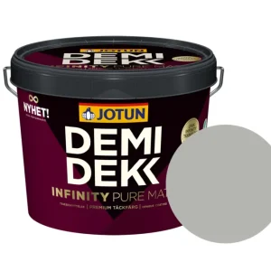 Jotun Demidekk Infinity Pure Matt Beits – Dekkend Mat - Takedis - 3 l Shop Nu