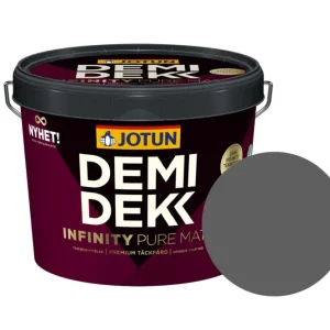 Jotun Demidekk Infinity Pure Matt Beits – Dekkend Mat - Aske - 10 l Tijdelijk Beschikbaar