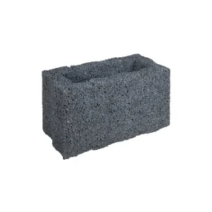 Seizoensaanbieding Beplantingselement Ridgeflor Klein Gardenlux 40x20x25cm Antraciet