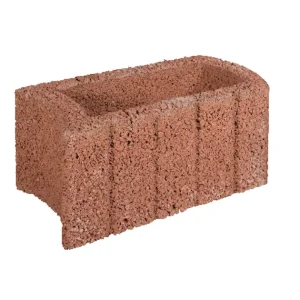 Populair Beplantingselement Ovalflor Gardenlux 40x21x20cm Bruin