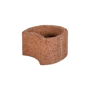 Rechtstreeks Van De Fabrikant Beplantingselement Moonflor Gardenlux Ø35x20cm Bruin