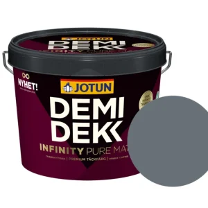 Gratis Retour Jotun Demidekk Infinity Pure Matt Beits – Dekkend Mat - Delicate Blue - 3 l