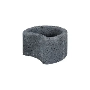 Hete Deal Beplantingselement Moonflor Gardenlux Ø35x20cm Antraciet