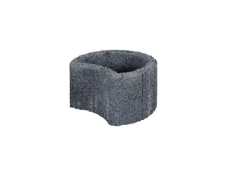Hete Deal Beplantingselement Moonflor Gardenlux Ø35x20cm Antraciet