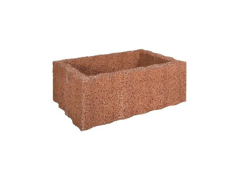 Exclusieve Aanbieding Beplantingselement Ridgeflor Groot Gardenlux 60x40x25cm Bruin