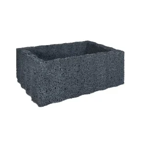 Snelle Levering Beplantingselement Ridgeflor Groot Gardenlux 60x40x25cm Antraciet