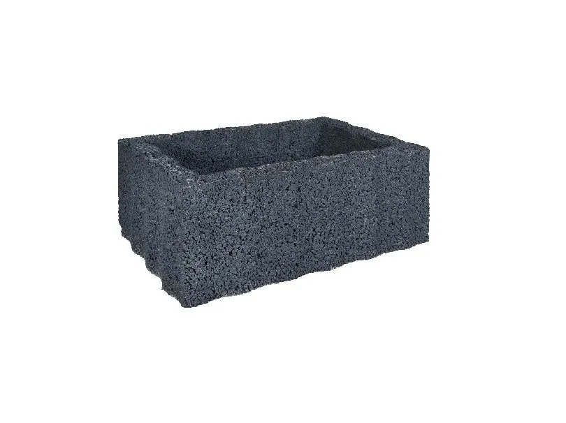Snelle Levering Beplantingselement Ridgeflor Groot Gardenlux 60x40x25cm Antraciet