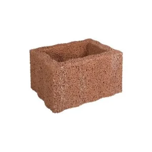 Snelle Levering Beplantingselement Ridgeflor Middel Gardenlux 40x30x25cm Bruin