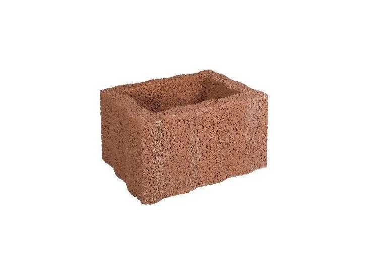 Snelle Levering Beplantingselement Ridgeflor Middel Gardenlux 40x30x25cm Bruin