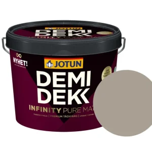 Jotun Demidekk Infinity Pure Matt Beits – Dekkend Mat - Svolvær - 10 l Snelle Levering