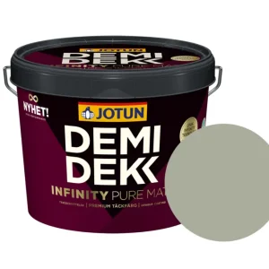 Jotun Demidekk Infinity Pure Matt Beits – Dekkend Mat - Lærdal - 3 l Beperkte Voorraad