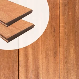 Angelim Vermelho Damwand Profiel Tong en Groef 3 x 18.5 cm - 450 cm Gereduceerde Prijs