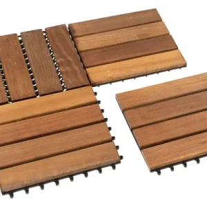 Tuintegel Bankirai 30 x 30 cm Favoriet